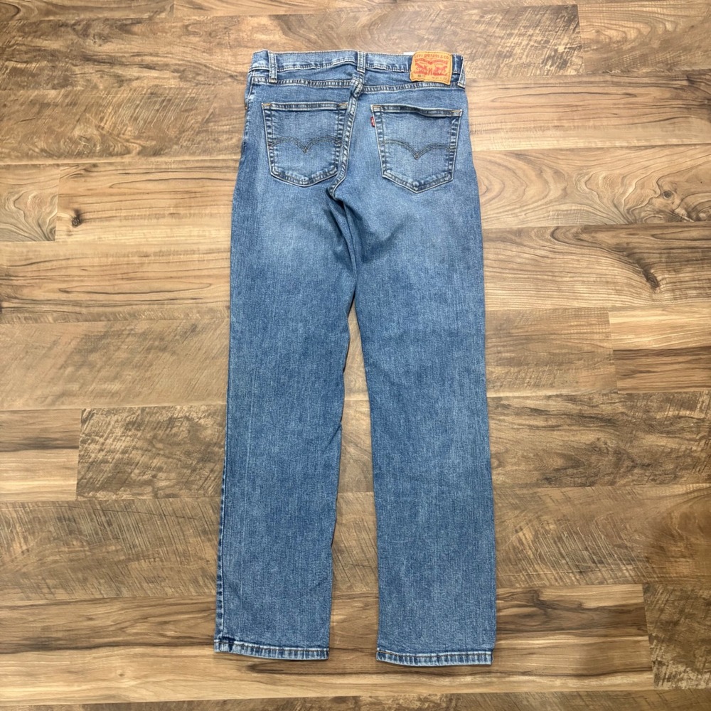 Vintage Y2K Levis Jeans Mens 30x32 Blue 511 Slim Fit Denim Pants Medium Wash